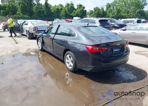 2022 Chevrolet Malibu Fwd Ls из США, поврежденный, VIN 1G1ZB5ST1NF188496